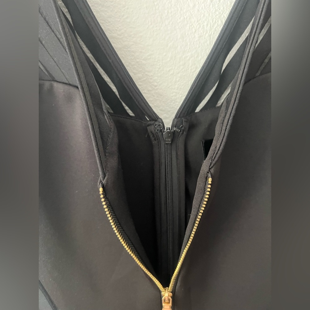 || GUESS || BODYCON DRESS || LBD || - Picture 5 of 6